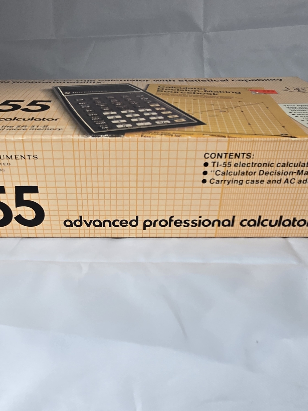 Texas Instruments TI-55 Advanced Professional Calculator - Yellow Box - Picture 6 of 7